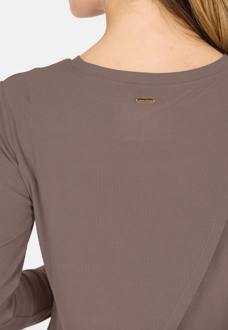 Athlecia Athlecia Mandes Langarmshirt Damen - 3033 Falcon - 1 | SportScheck