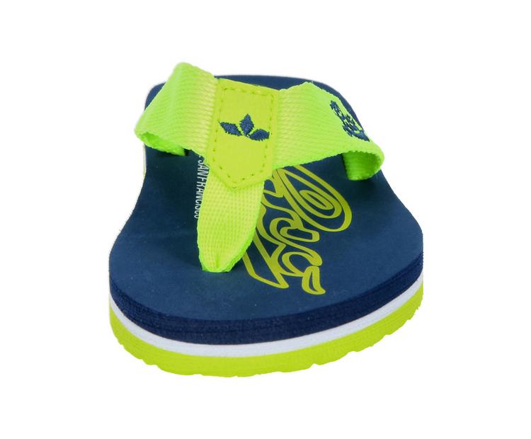 LICO LICO Badesandale Badelatschen Jungen - lemon/marine - 0 | SportScheck