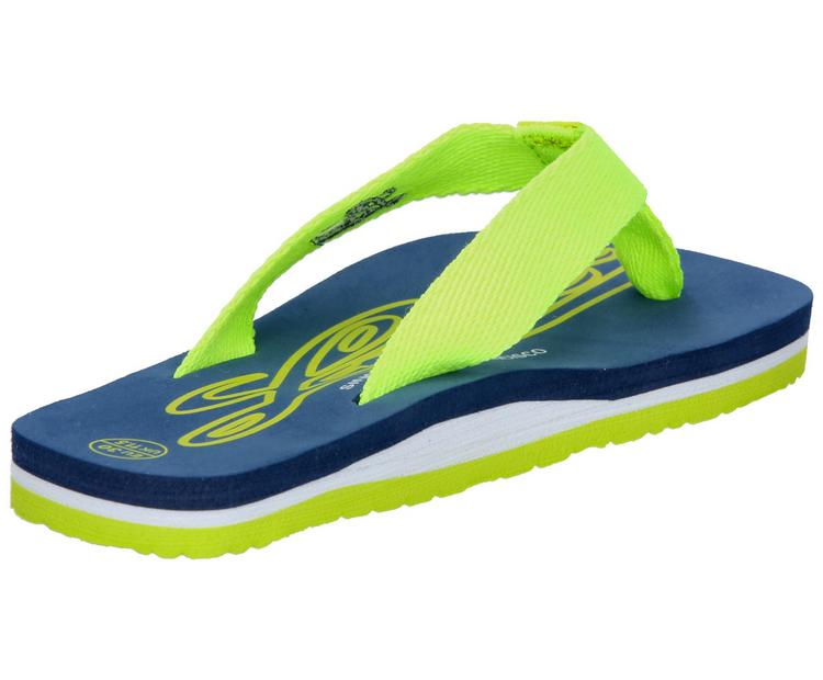 LICO LICO Badesandale Badelatschen Jungen - lemon/marine - 0 | SportScheck