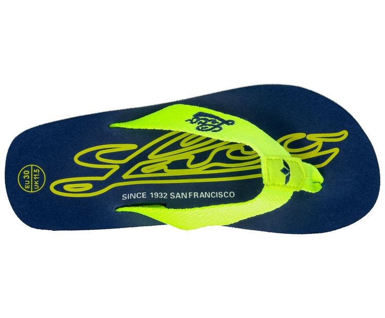 LICO LICO Badesandale Badelatschen Jungen - lemon/marine - 1 | SportScheck