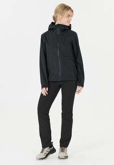 Rückansicht von Whistler Gerd Softshellhose Damen 1001 Black