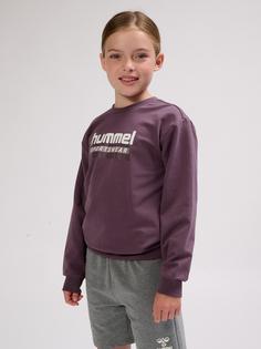 Rückansicht von hummel hmlTUKAS SWEATSHIRT Sweatshirt Kinder HUCKLEBERRY