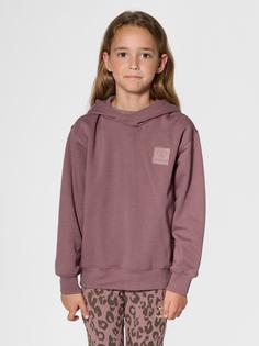 Rückansicht von hummel hmlCLEAN HOODIE Hoodie Kinder ROSE TAUPE