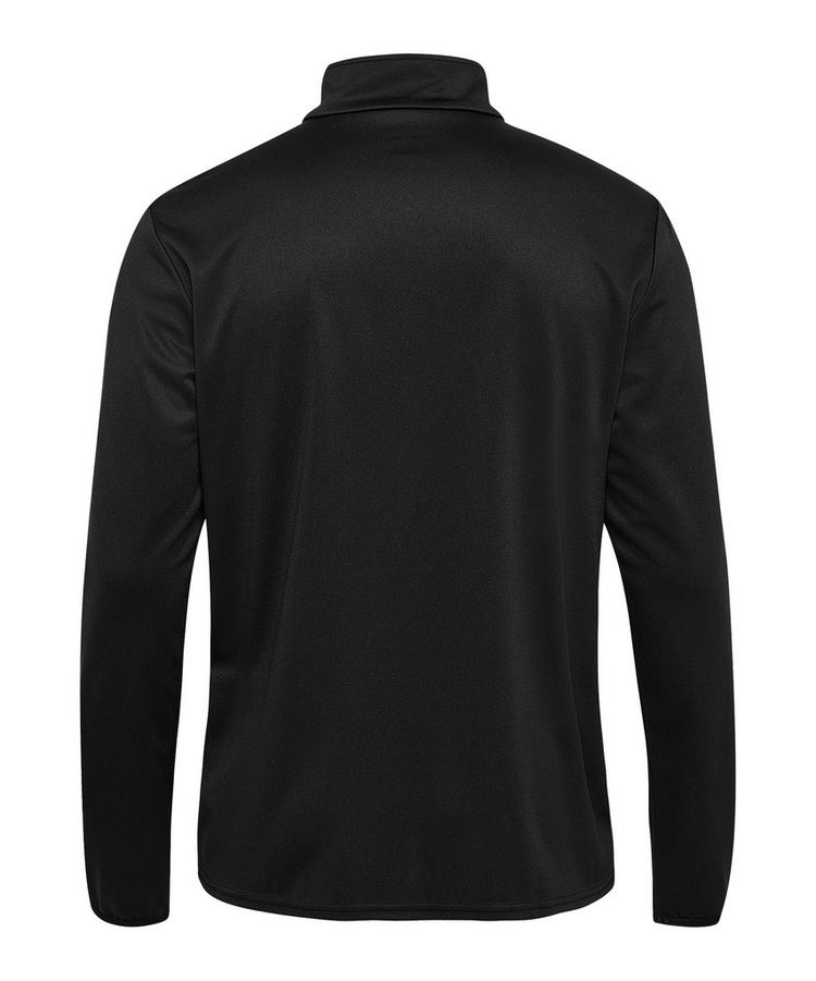 hummel hummel Essential Half-Zip Sweatshirt Trainingsjacke Herren - schwarz - 0 | SportScheck