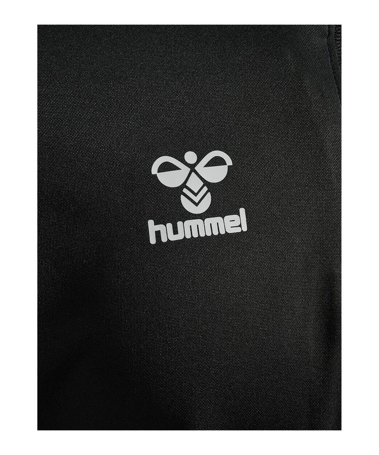 hummel hummel Essential Half-Zip Sweatshirt Trainingsjacke Herren - schwarz - 0 | SportScheck