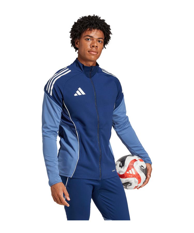 adidas adidas Tiro 25 Competition Trainingsjacke Wei&szlig; Trainingsjacke Herren - blauweiss - 0 | SportScheck