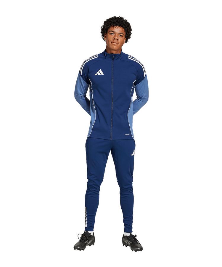 adidas adidas Tiro 25 Competition Trainingsjacke Wei&szlig; Trainingsjacke Herren - blauweiss - 1 | SportScheck