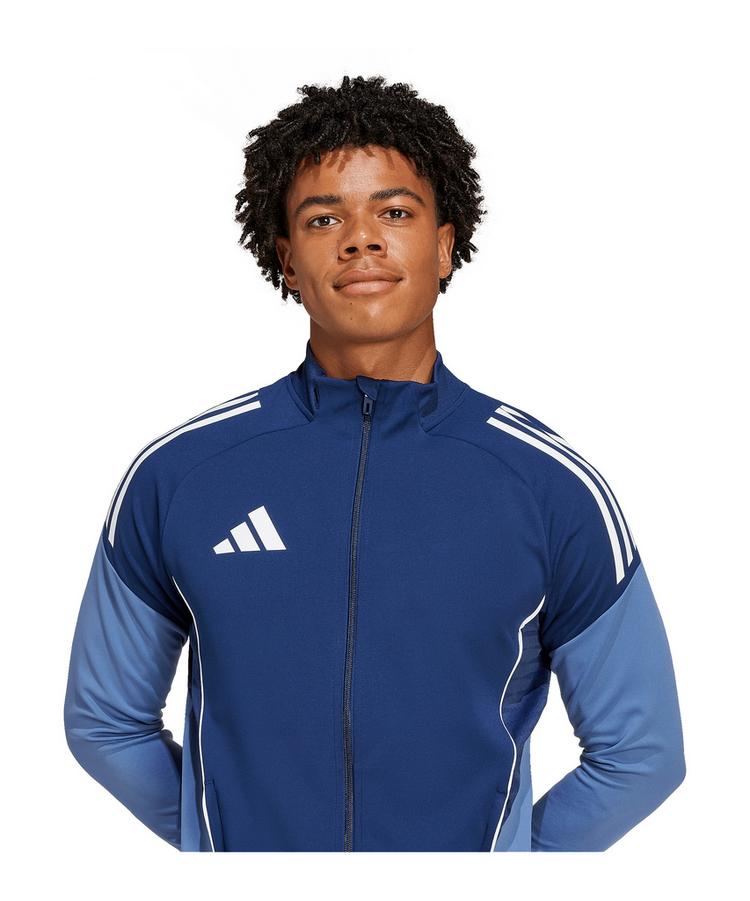 adidas adidas Tiro 25 Competition Trainingsjacke Wei&szlig; Trainingsjacke Herren - blauweiss - 2 | SportScheck