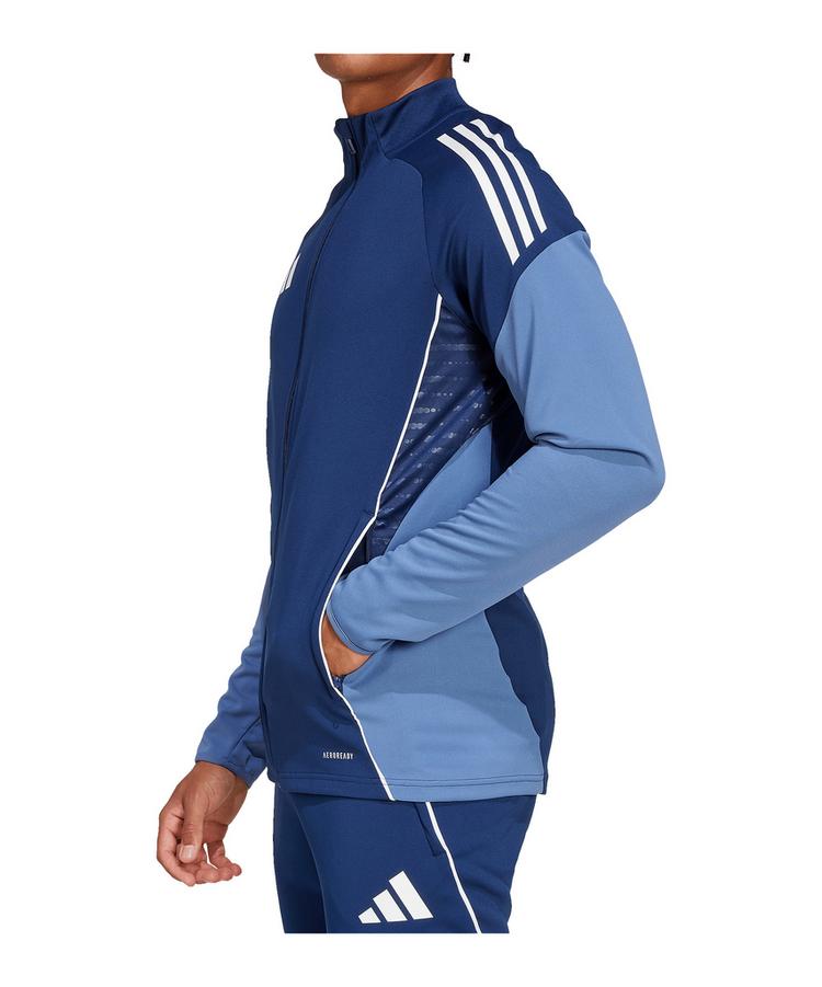 adidas adidas Tiro 25 Competition Trainingsjacke Wei&szlig; Trainingsjacke Herren - blauweiss - 3 | SportScheck
