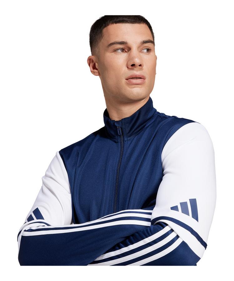 adidas adidas Squadra 25 Trainingsjacke Trainingsjacke Herren - blauweiss - 0 | SportScheck