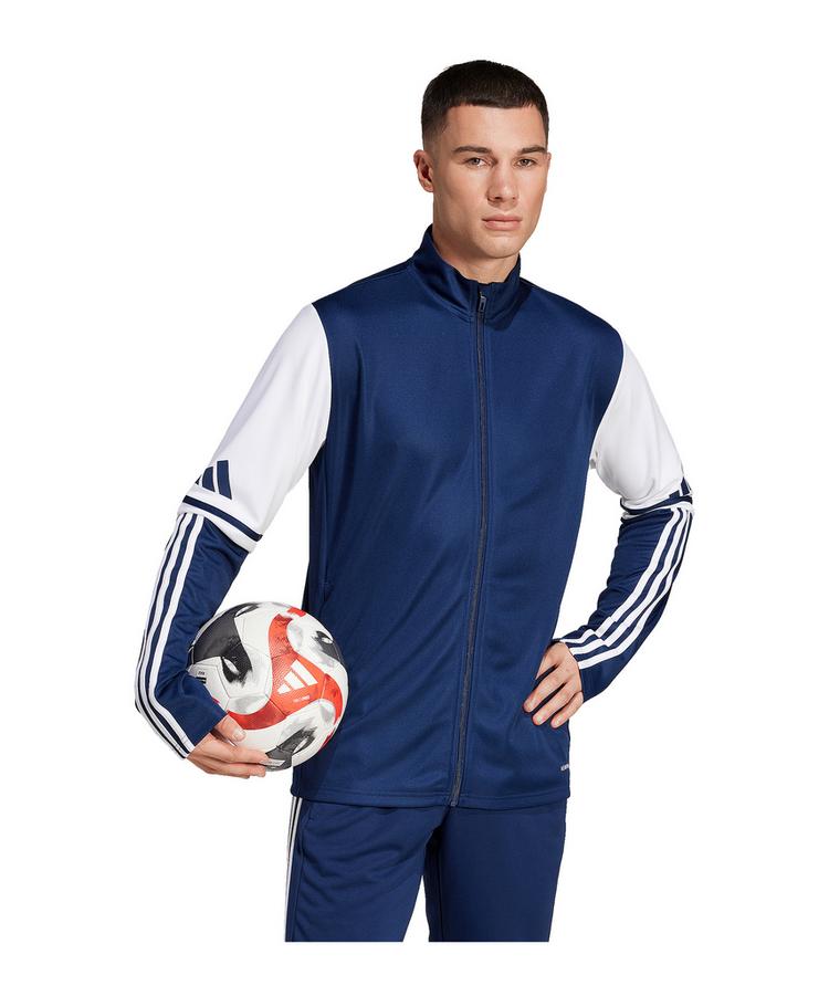 adidas adidas Squadra 25 Trainingsjacke Trainingsjacke Herren - blauweiss - 2 | SportScheck
