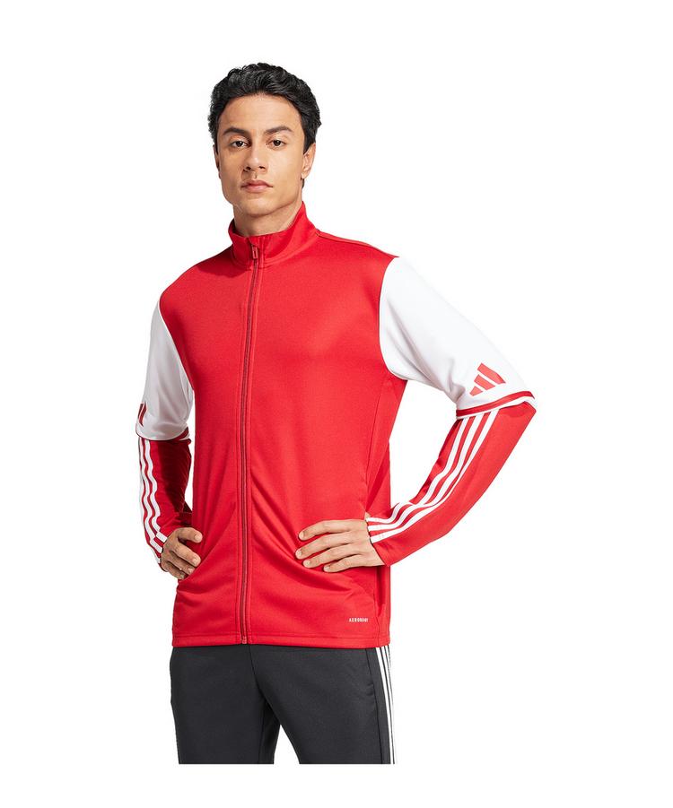 adidas adidas Squadra 25 Trainingsjacke Trainingsjacke Herren - rotweiss - 0 | SportScheck