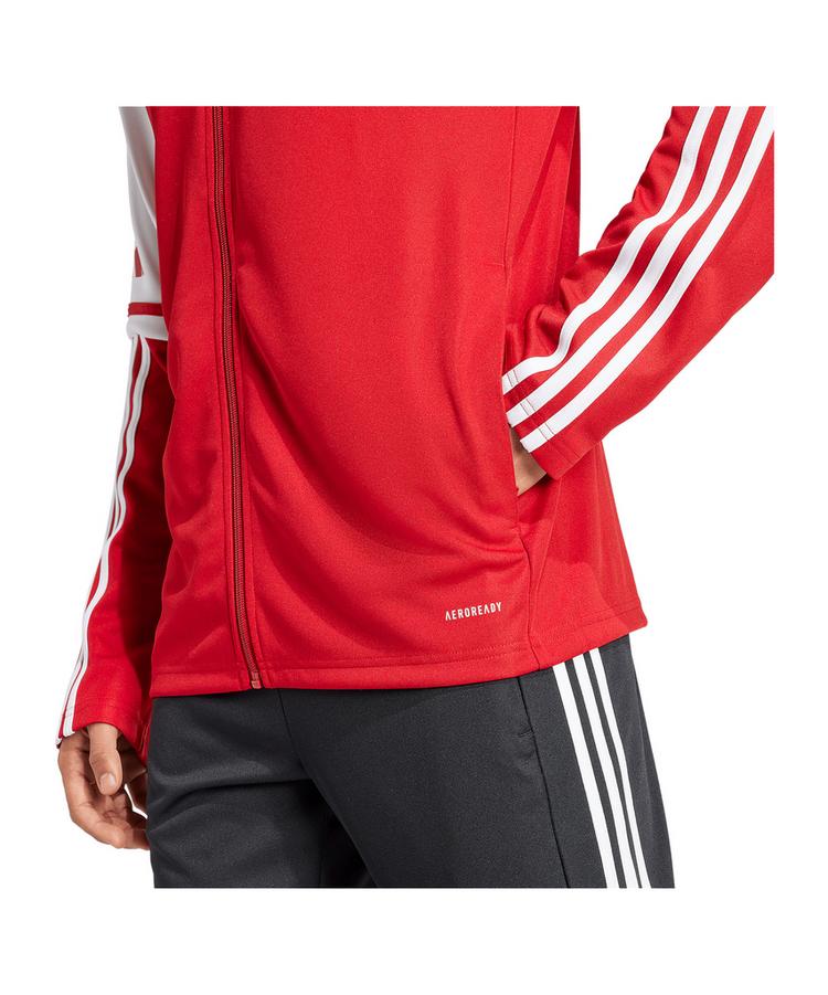adidas adidas Squadra 25 Trainingsjacke Trainingsjacke Herren - rotweiss - 1 | SportScheck