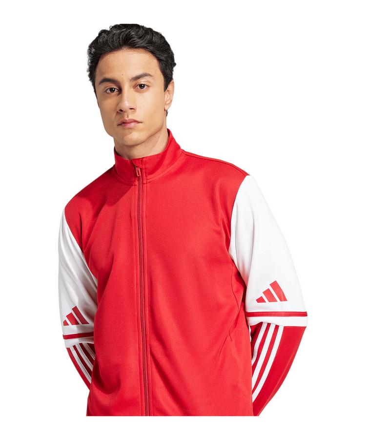 adidas adidas Squadra 25 Trainingsjacke Trainingsjacke Herren - rotweiss - 2 | SportScheck