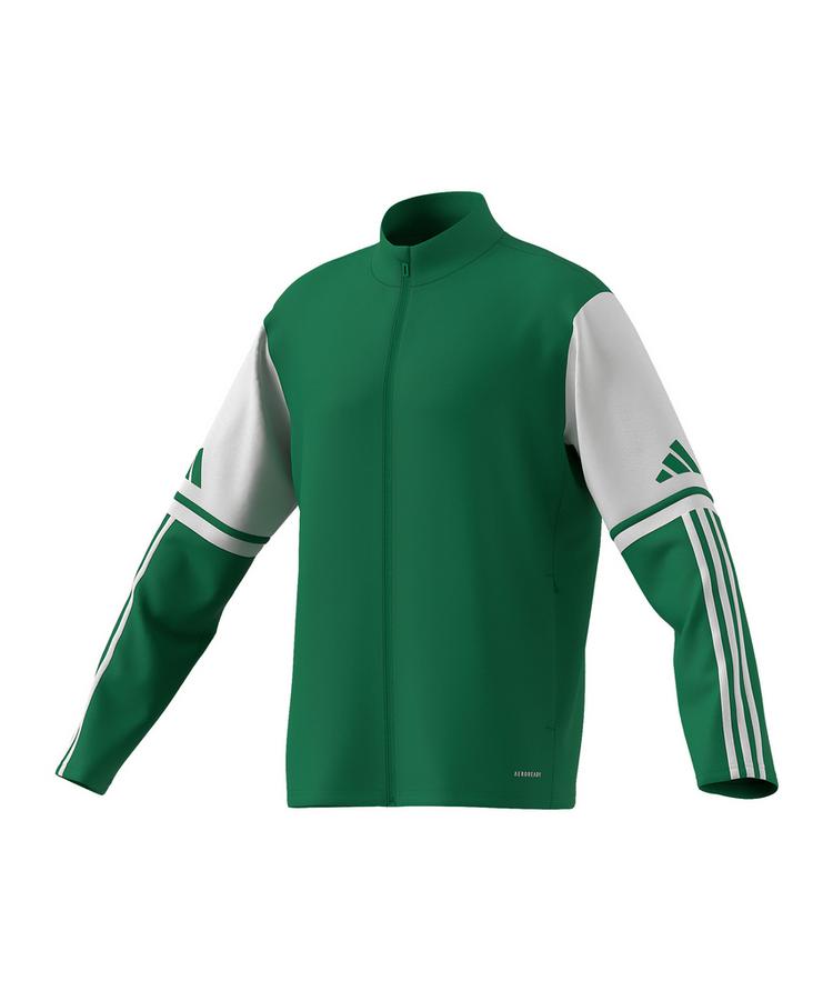 adidas adidas Squadra 25 Trainingsjacke Trainingsjacke Herren - gruenweiss - 0 | SportScheck