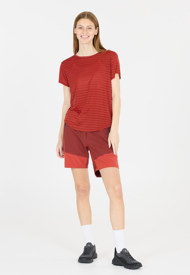 Whistler Whistler Skylon Printshirt Damen - 4344 Cinnabar - 1 | SportScheck