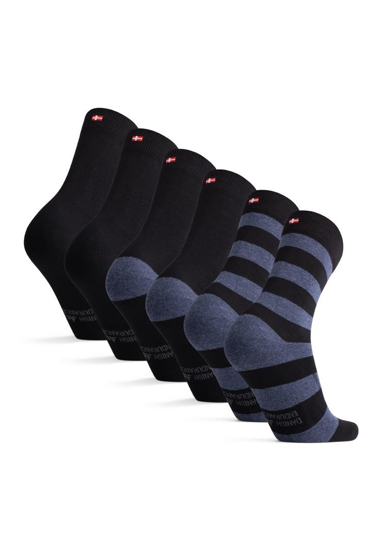 DANISH ENDURANCE DANISH ENDURANCE Bamboo Business Socken - black/blue - 0 | SportScheck