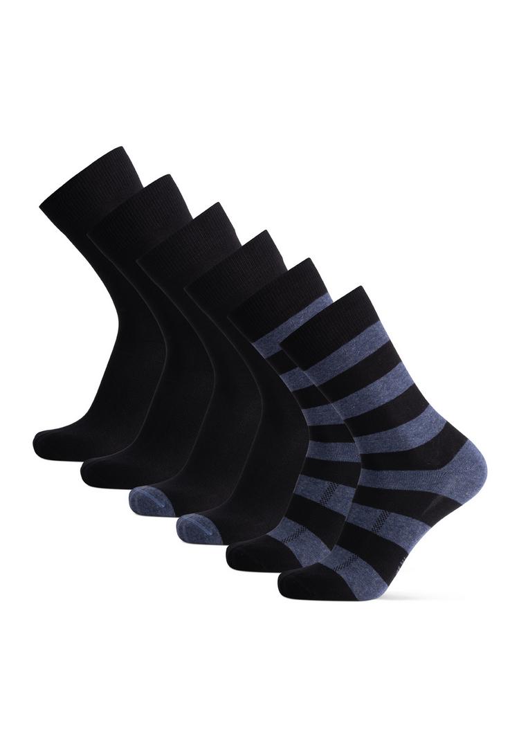 DANISH ENDURANCE DANISH ENDURANCE Bamboo Business Socken - black/blue - 0 | SportScheck
