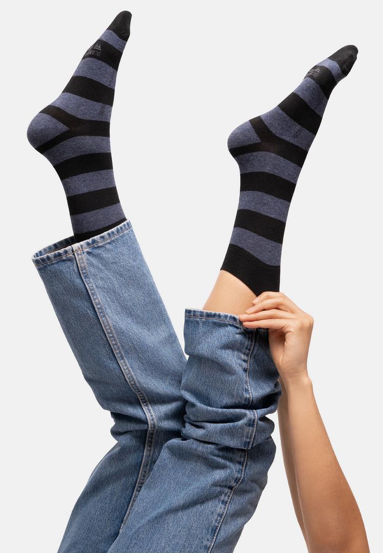 DANISH ENDURANCE DANISH ENDURANCE Bamboo Business Socken - black/blue - 0 | SportScheck