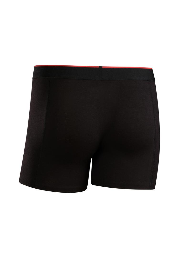 DANISH ENDURANCE DANISH ENDURANCE Bamboo Trunks Unterhose Herren - schwarz/rot - 0 | SportScheck