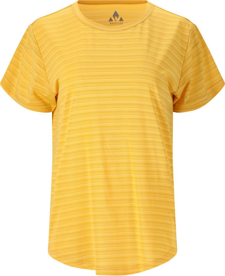 Whistler Whistler Skylon Printshirt Damen - 5261 Misted Yellow - 0 | SportScheck