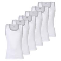 Boss Unterhemd Unterhemd Herren - Wei&szlig;