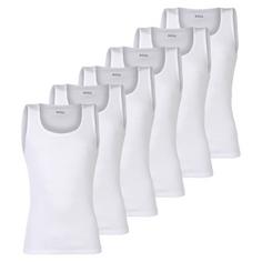 Boss Unterhemd Unterhemd Herren Weiß