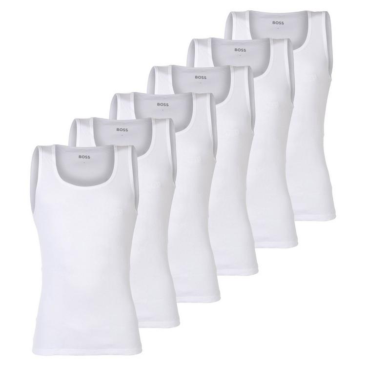 Boss Boss Unterhemd Unterhemd Herren - Wei&szlig; - 0 | SportScheck