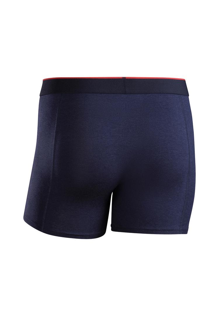 DANISH ENDURANCE DANISH ENDURANCE Bamboo Trunks Unterhose Herren - black_red_navy - 0 | SportScheck
