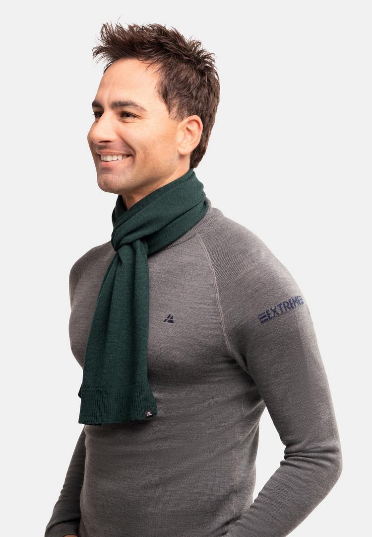 DANISH ENDURANCE DANISH ENDURANCE Merino Schal - dark green - 2 | SportScheck