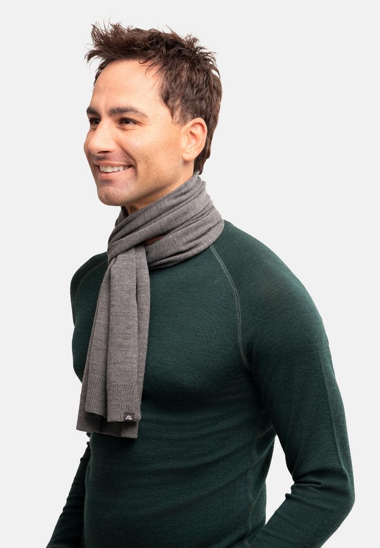 DANISH ENDURANCE DANISH ENDURANCE Merino Schal - dark grey - 2 | SportScheck