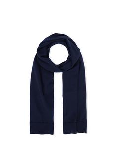 DANISH ENDURANCE Merino Schal dark navy