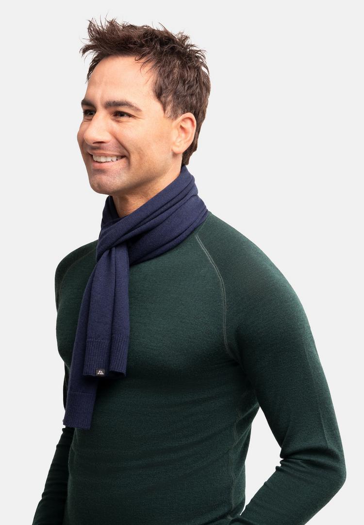 DANISH ENDURANCE DANISH ENDURANCE Merino Schal - dark navy - 2 | SportScheck