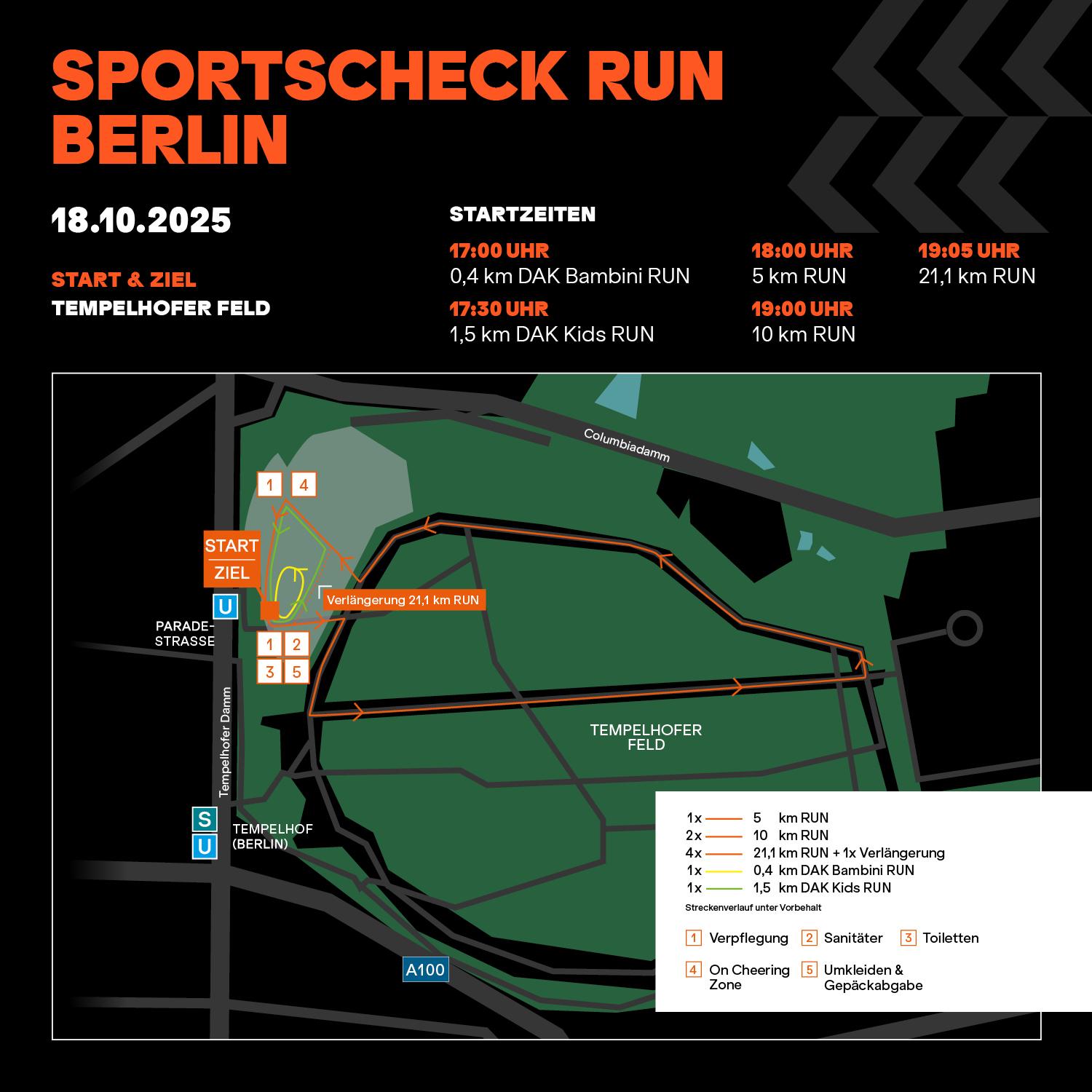Erlebnis Erlebnis SportScheck RUN Distanzevent - 0 | SportScheck
