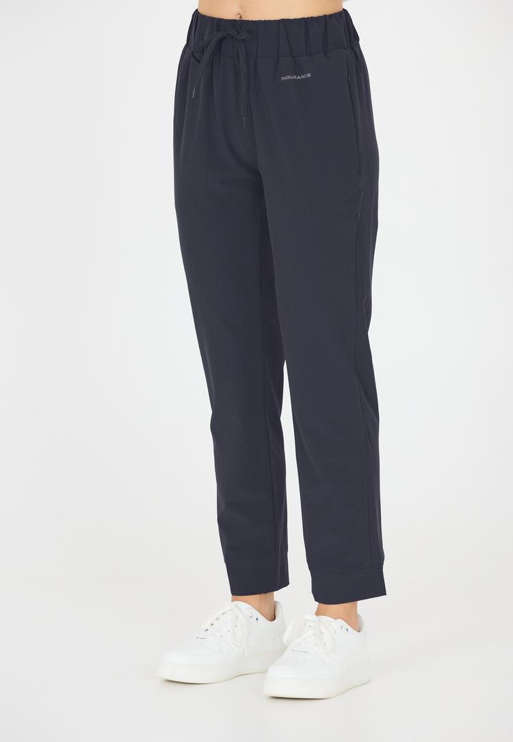 Endurance Endurance PHILE STRETCH Trainingshose Damen - 2154 Blue Nights - 1 | SportScheck