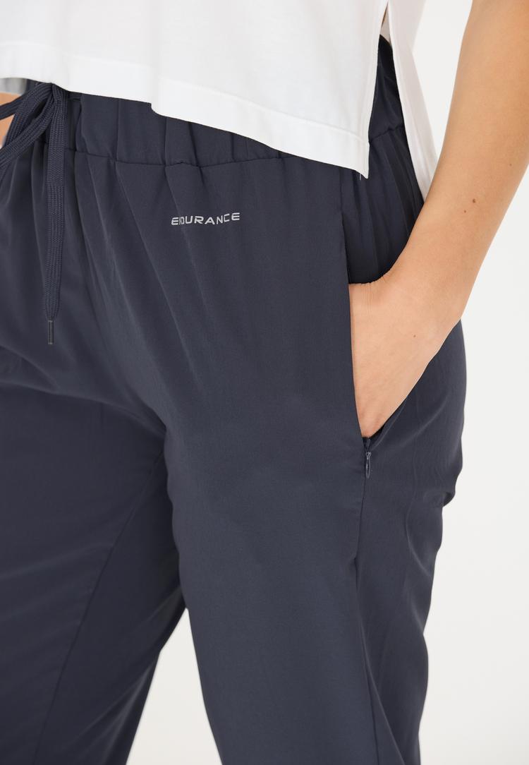 Endurance Endurance PHILE STRETCH Trainingshose Damen - 2154 Blue Nights - 2 | SportScheck
