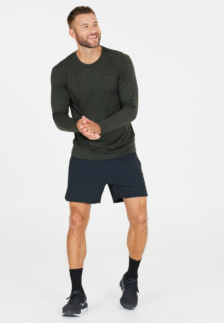 Endurance Endurance Peako Langarmshirt Herren - 3067 Urban Chic - 0 | SportScheck