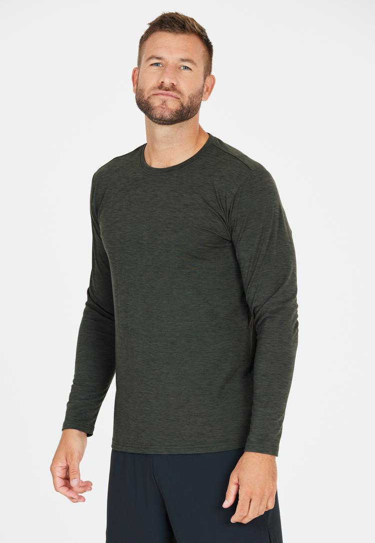 Endurance Endurance Peako Langarmshirt Herren - 3067 Urban Chic - 1 | SportScheck