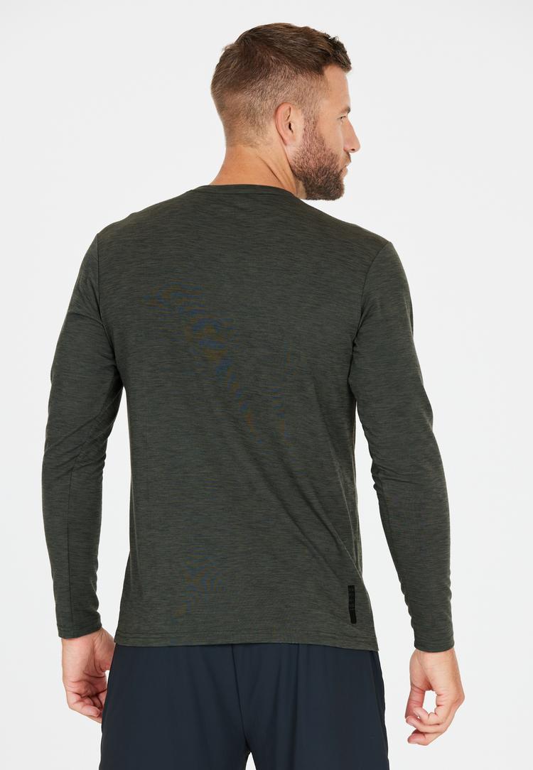 Endurance Endurance Peako Langarmshirt Herren - 3067 Urban Chic - 2 | SportScheck