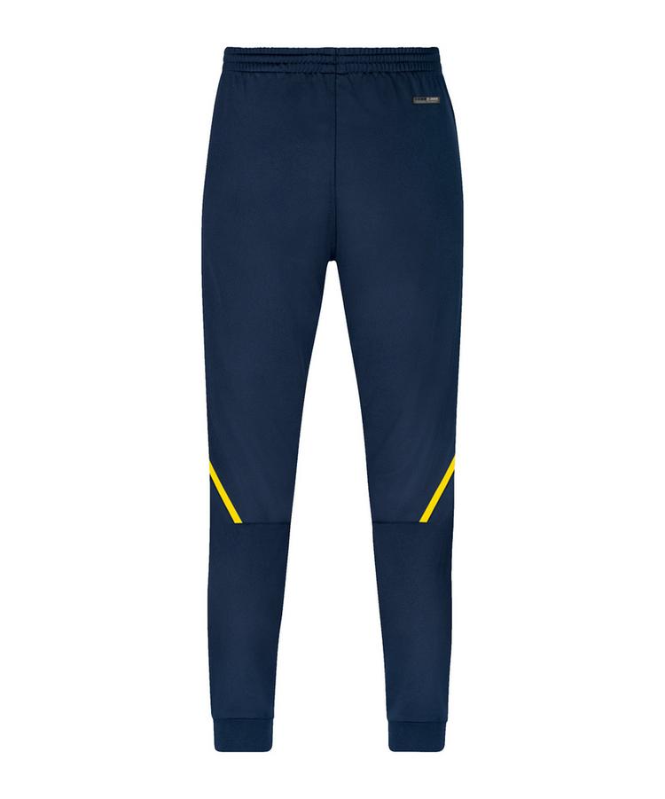 JAKO JAKO Challenge Polyesterhose Damen Trainingshose Damen - blaugelb - 0 | SportScheck