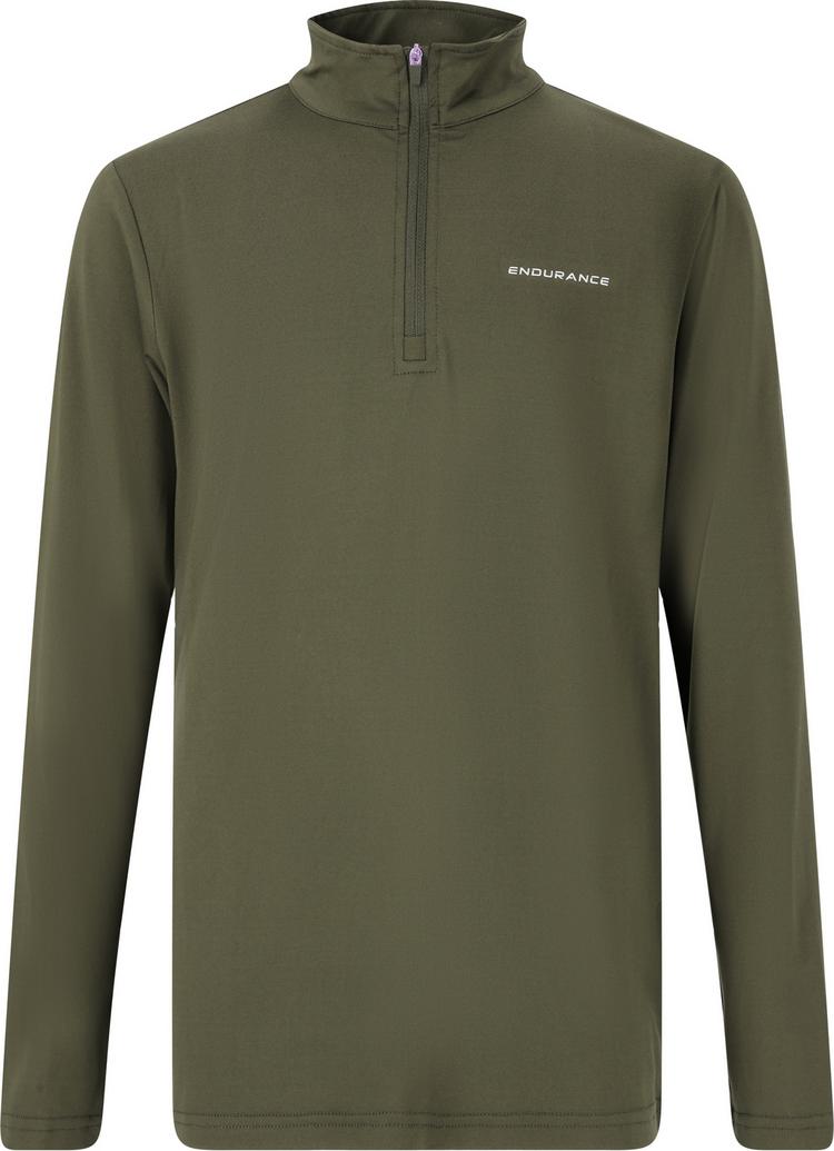 Endurance Endurance Allan Jr Langarmshirt Kinder - 3241 Kambaba - 0 | SportScheck