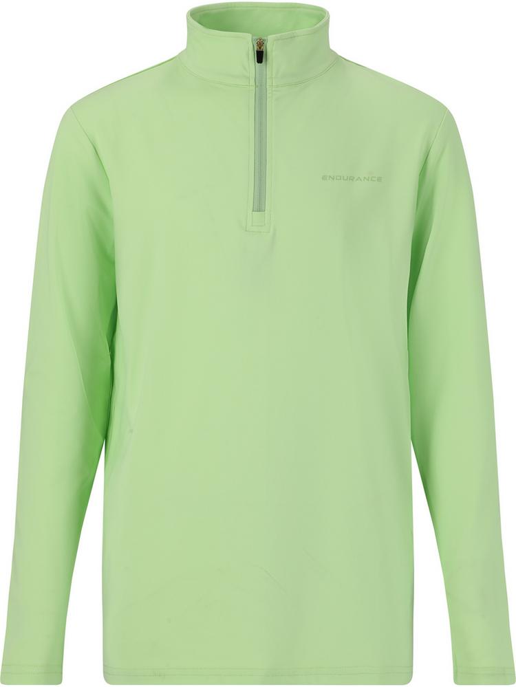 Endurance Endurance Allan Jr Langarmshirt Kinder - 3199 Paradise Green - 0 | SportScheck