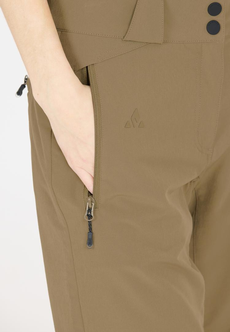 Whistler Whistler Gerd Shorts Damen - 3161 Dusky Green - 2 | SportScheck