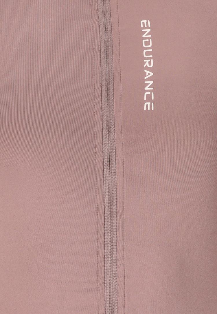 Endurance Endurance Paxton T-Shirt Damen - 4317 Toadstool - 0 | SportScheck