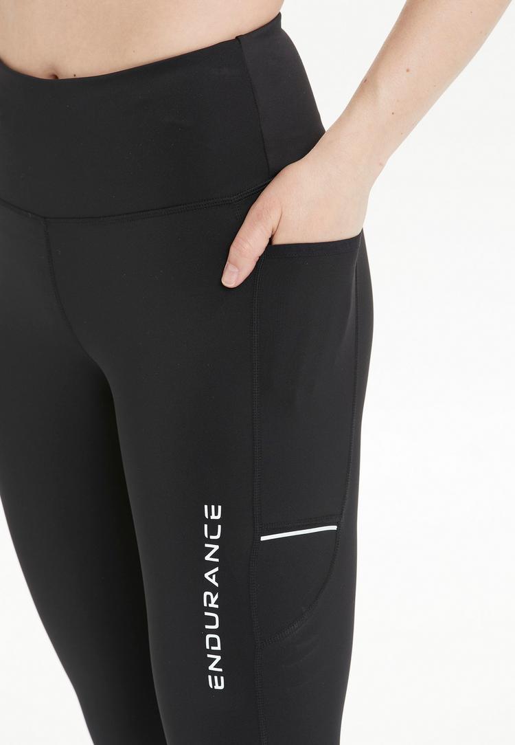 Endurance Endurance Energy 2 Tights Damen - 1001 Black - 2 | SportScheck