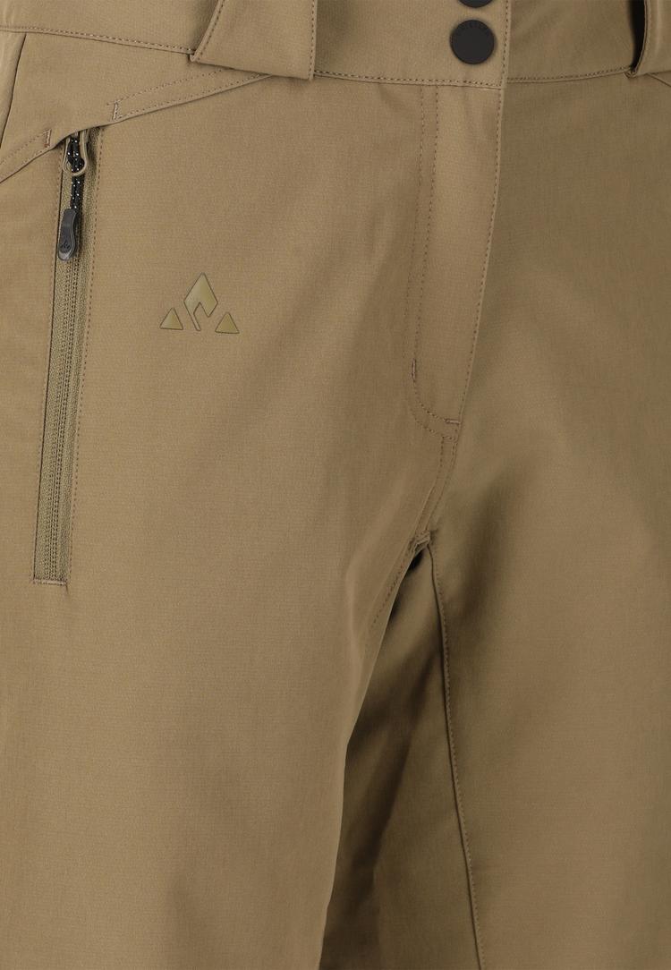 Whistler Whistler Gerd Shorts Damen - 3161 Dusky Green - 0 | SportScheck