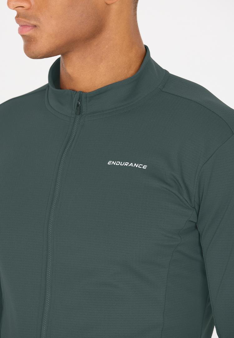 Endurance Endurance Megah Langarmshirt Herren - 3242 Dusty Forest - 0 | SportScheck