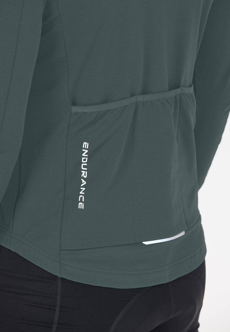 Endurance Endurance Megah Langarmshirt Herren - 3242 Dusty Forest - 1 | SportScheck