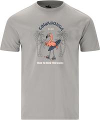 Cruz Ankara Kurzarmbluse Herren - 1037 Quarry