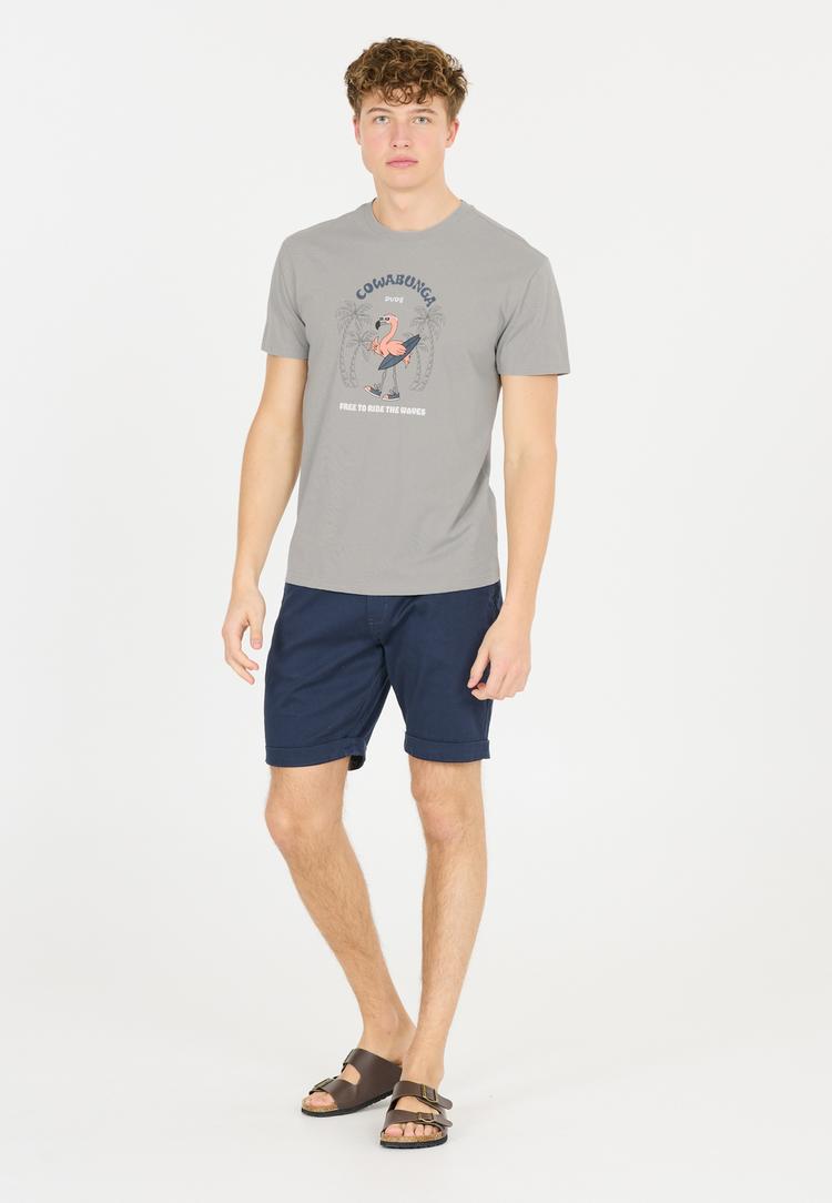 Cruz Cruz Ankara Kurzarmbluse Herren - 1037 Quarry - 0 | SportScheck